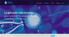 Desktop Screenshot of ilitiasolution.com