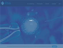 Tablet Screenshot of ilitiasolution.com